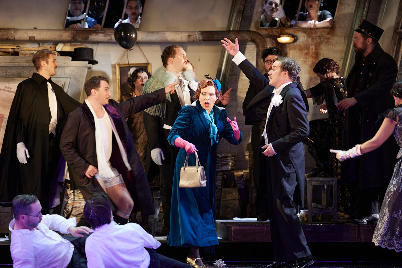 'Die Fledermaus', © Gärtnerplatztheater