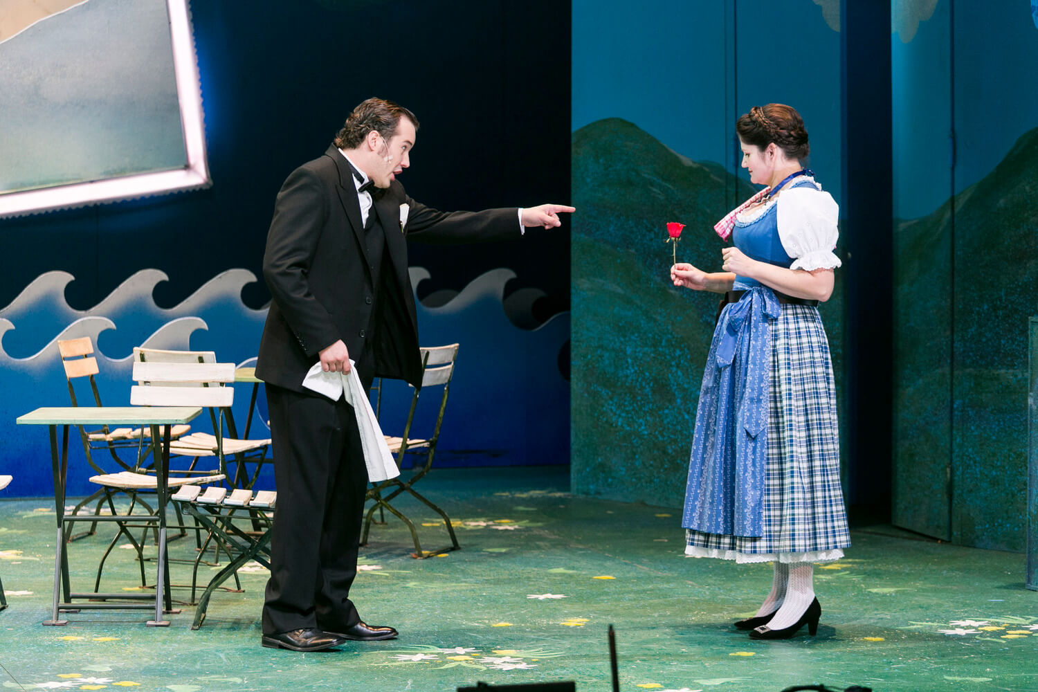 Sigrid Hauser & Daniel Prohaska, 'Im Weißen Rössl'