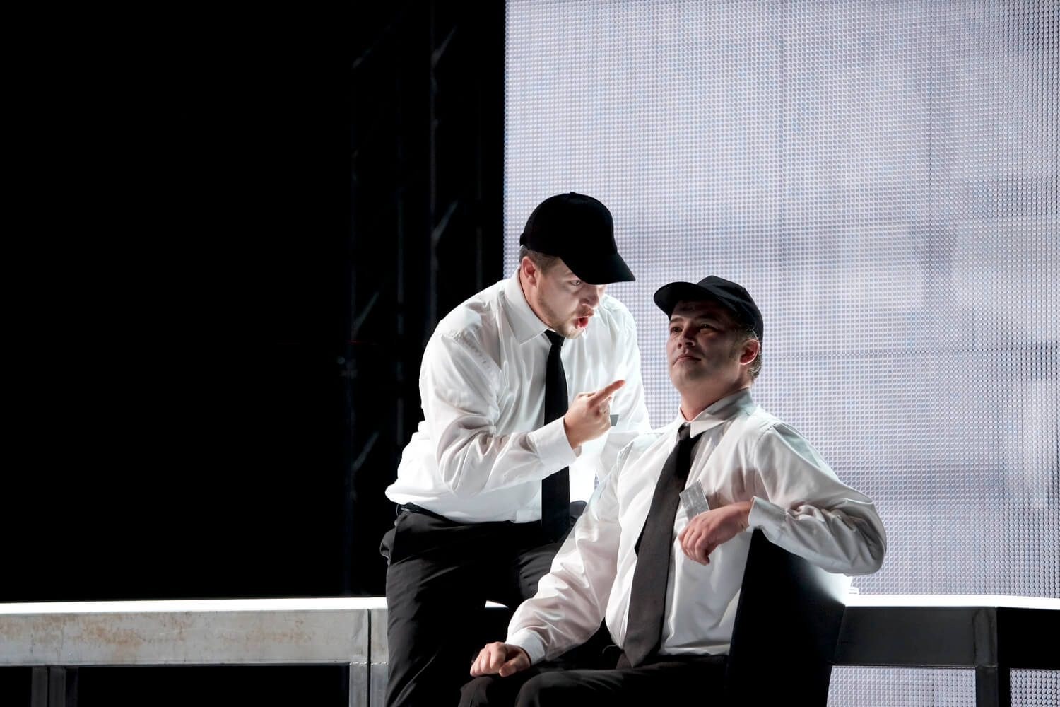 Levente Páll & Daniel Prohaska, 'Dantons Tod'