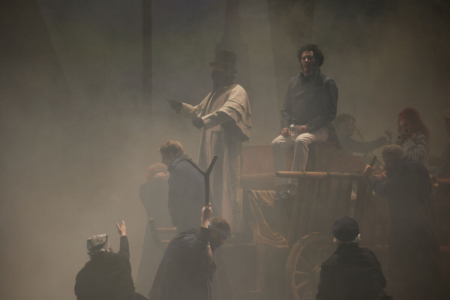 Daniel Prohaska & Chor/Ensemble des Staatstheaters am Gärtnerplatz, 'Schuberts Reise nach Atzenbrugg'