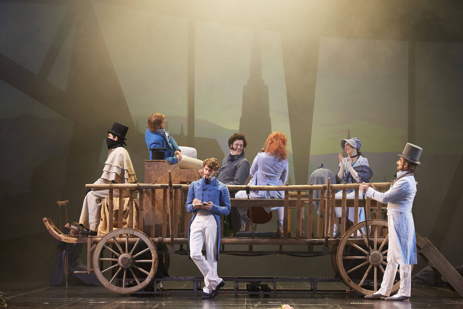 Daniel Prohaska & Ensemble des Staatstheaters am Gärtnerplatz, 'Schuberts Reise nach Atzenbrugg'